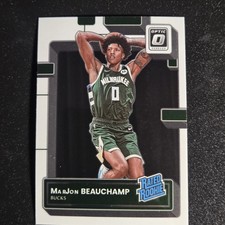 2022-23 Panini Donruss Basketball Rated Rookie - #224 Marjon Beauchamp (RC) 