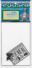HTF Eduard RF-4E Phantom II Photo Etch Details  1/48 49 259 For the Hasegawa Kit
