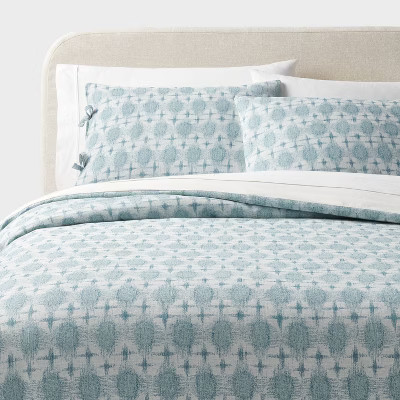 Boho Yarn Dye Ikat Comforter and Sham Set - Threshold - Bild 3 von 22