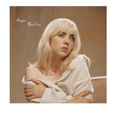 Interscope Records Billie Eilish - Happier Th...