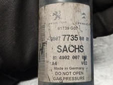 9807773580 stoßdämpfer hinten rechts PEUGEOT 5008 0U 0E 2.0 2009 5031876
