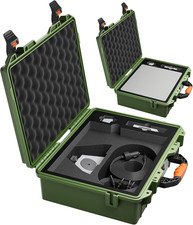 Starlink Mini Case, Hard Waterproof Travel Case for Mini Starlink with Molded Fo