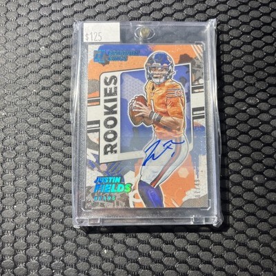 2021 Panini Donruss - Rookie Gridiron Kings Justin Fields #RGK-JFI Autographs...
