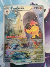 Carte Pokémon Carmadura AR 203/198 SV1 Ecarlate & Violet FR NEUVE