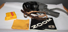 Vintage Sankyo Zoom 8 Film Camera With Lens F 10 30mm 1:1.8 91755 73020 Plus