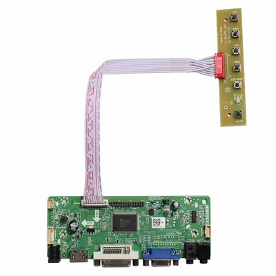 VSDISPLAY DVI VGA Audio LCD Controller Board Fit for 17 - For DV170YGZ/DV170YGM