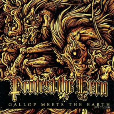 Protest the Hero Gallop Meets the Earth (CD) Album with DVD