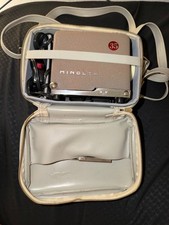 Minolta Mini 35 Slide Projector Vintage, Tested Working