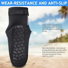 Neoprene Water Socks 3mm,Sand Proof Beach Volleyball Soccer Socks,Scuba Divin...