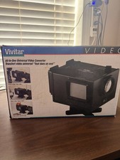 VIVITAR UVC-1 ALL IN ONE UNIVERSAL VIDEO CONVERTER FROM SLIDES  PHOTOS TO VIDEO