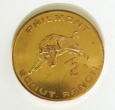 Philmont Scout Ranch Philmont Grace Coin Toke...