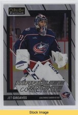 2023-24 O-Pee-Chee Platinum Marquee Rookies Rainbow Jet Greaves #237 READ 0l7x