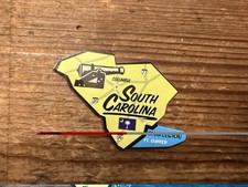 USA Magnetic State Puzzle Map Ata-Boy Play-N-Learn South Carolina Piece 2