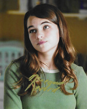 * RAEGAN REVORD * signed 8x10 photo * YOUNG SHELDON * COA *