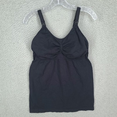 Kindred Bravely Simply Sublime Maternity & Nursing Tank Top Xxl Busty Black