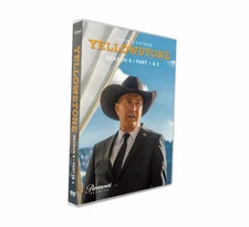 Yellowstone: The Complete Season 5 Five Part 1&2 (DVD, 6-Disc Box Set)