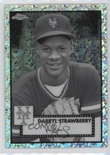 2021 Topps Chrome Platinum Anniversary Darryl Strawberry #538 04br