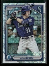 Aidan Smith 2024 Bowman Chrome Prospects Mojo Refractors #BCP-45 Mariners