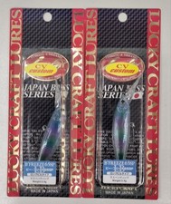 Lucky Craft Beefries 65SP Long Bill (CV Custom Color) x 2