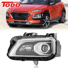 Led Headlight Lamp Assembly For 2018-2021 Hyundai Kona 92101-j9100 Left Driver