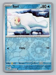 Seel 086/165 Reverse Holo Scarlet & Violet 151