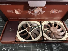 Noctua NF-A14x25 G2 PWM Sx2-PP Quiet 140mm Premium Fan Double Set