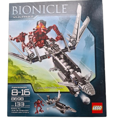 LEGO 8698 Bionicle Vultraz Set mit Shooter & Figur 133 Teile OVP Neu