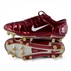 Nike Air Zoom Total 90 III FG 308229-611 Elite US8.5 UK7.5 Red Men’s Cleats