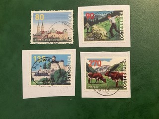 Österreich 2019 Dispensermarken AUSGABE Nr. 07 komplett aus Sammlungsauflösung