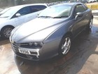 Alfa Brera 3.2.  Breaking 