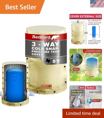 #ad Insulation Cover for 12quot; Round Pressure Tanks All Weather Guard $107.99