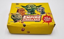 1980 Topps Star Wars The Empire Strikes Back YODA SERIES Sealed Box Candy Heads