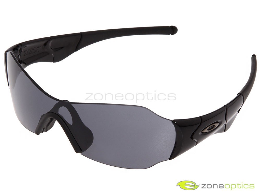 Oakley Zero Sunglasses 42-229 Black/Grey | eBay