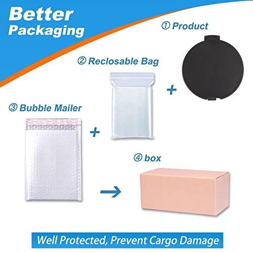 Rear Bumper Tow Hook Cover Towing Eye Cap Fit for Mazda 6 Blue left driver side