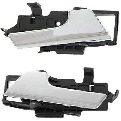 Juego de 2 manijas de puerta interiores para Chevrolet Aveo 2007-2011 2009 2010 2011 Aveo5* Foto 3 de 4