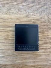 Nintendo Gamecube Memory Card DOL-014, 251 Blöcke Speicherkarte, Original