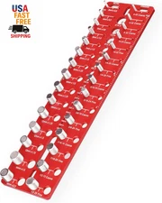 Thread Checker, 49 Nut and Bolt Thread Checker, Screw Size and Thread Identifier