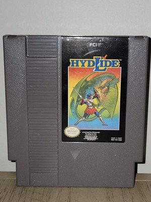 Hydlide (Nintendo NES, 1989) Cartridge Only Tested Rare Mint Retro Authentic NES