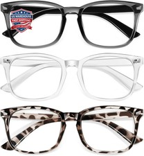 Blue Light Glasses for Kids 3 Pack Blue Light Blocking Glasses for Girls Boys Co