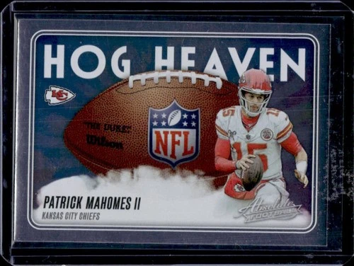 2025 Panini Absolute Patrick Mahomes II Base (RAW)