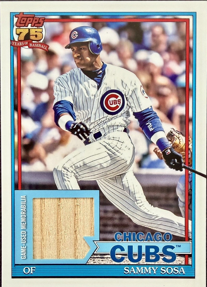 2026 Topps Series 1 - Sammy Sosa #91R-SS for sale | eBay