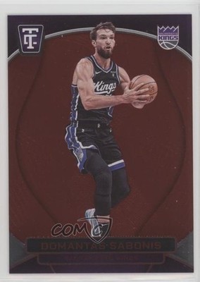 2024-25 Panini Totally Certified Red Mirror 129/149 Domantas Sabonis #15 0a6