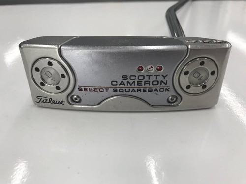 SCOTTY CAMERON SC SELECT SQUAREBACK (2018) Men's Right Putter