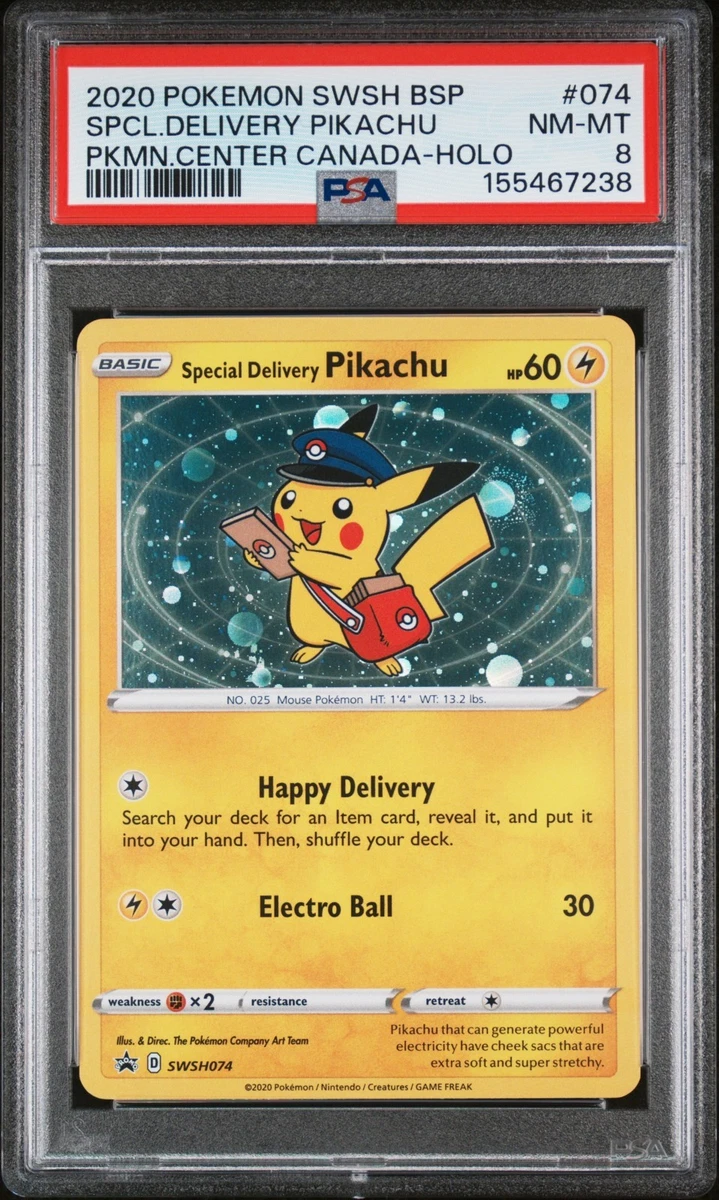 Special Delivery Pikachu Pokémon TCG Cards for sale | eBay