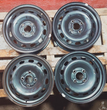 4x Stahlfelge Ford Fiesta 2007-2024 6J x 15 Zoll ET47,5 4x108 8V21-CA Fusion