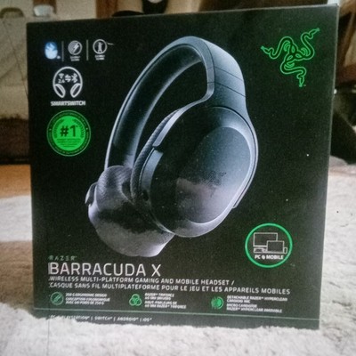 Razer Barracuda X Wireless Gaming Headset, Surround Sound, Noise Cancellation