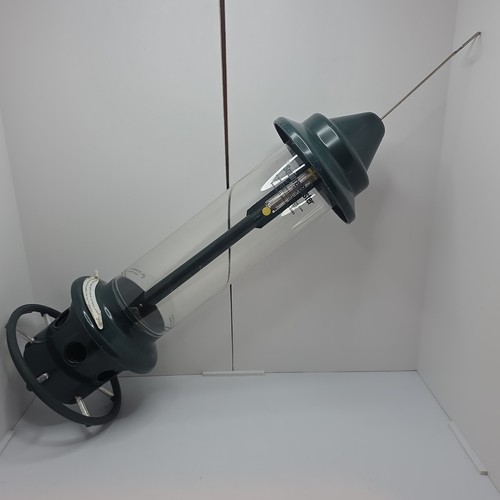 Brome Squirrel Buster Plus Bird Feeder W/ 5.2lb. Capacity & Cardinal Ring, Green