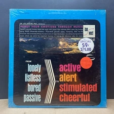 Dr. Leo Shatin, Affect Your Emotions Through Music Sealed LP MULT LP'S SHIP FREE