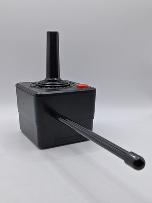 Vintage Atari 2600 Wireless Joystick (LEFT) Untested