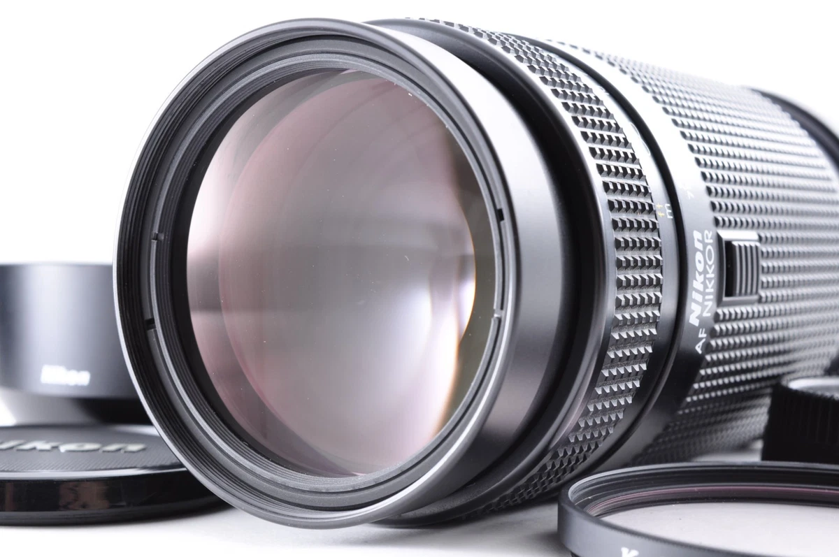 Nikon 75-300mm f/4.5-5.6 Camera Lenses for sale | eBay